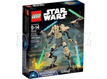 LEGO Star Wars 75112 Generál Grievous