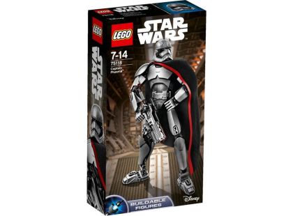 LEGO Star Wars 75118 Kapitánka Phasma