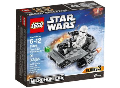 LEGO Star Wars 75126 First Order Snowspeeder