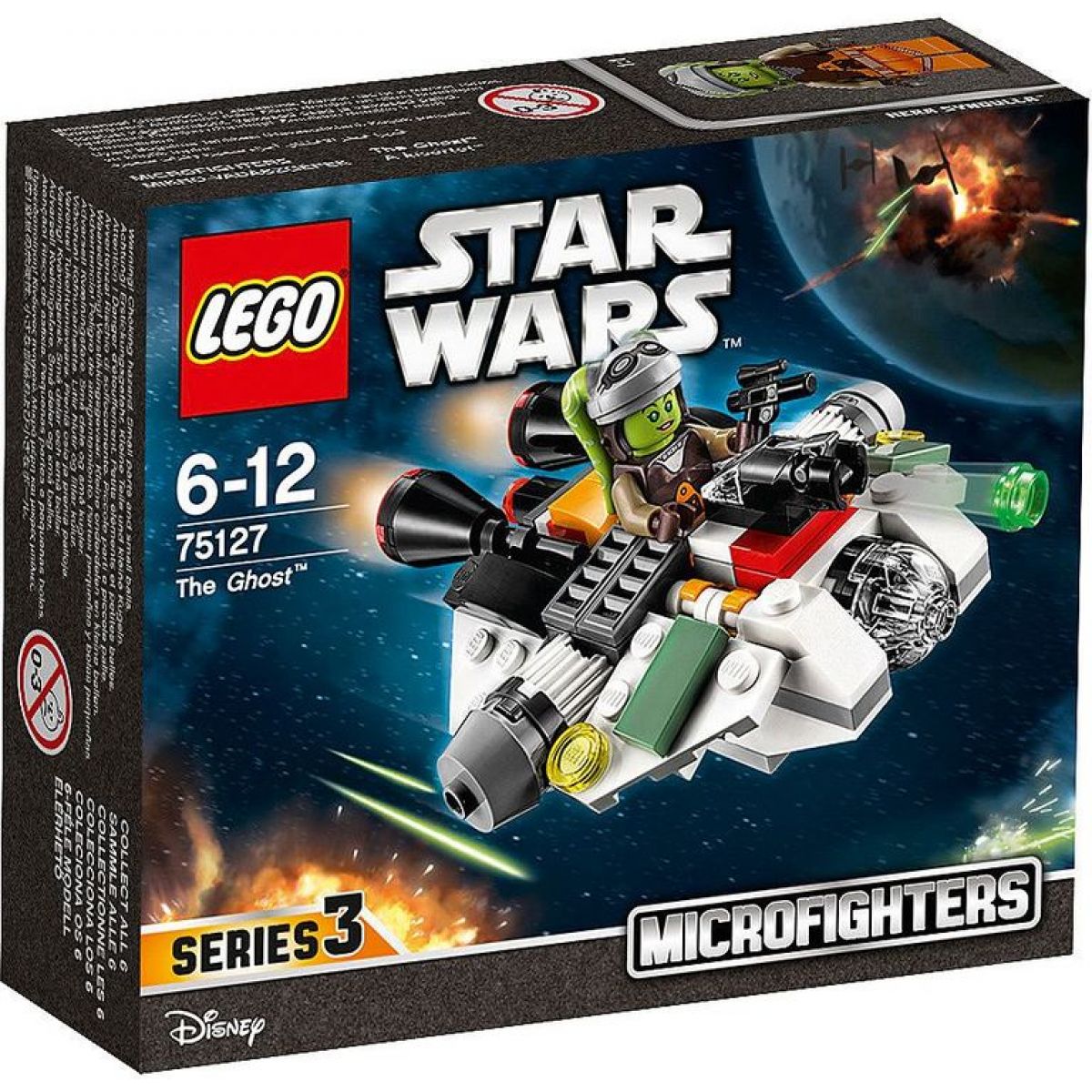 LEGO Star Wars 75127 Loď Ghost