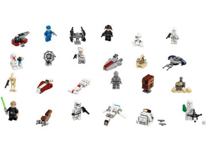 LEGO Star Wars 75146 Adventní kalendář