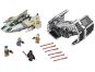 LEGO Star Wars 75150 Vader’s TIE Advanced vs. A-Wing Starfighter 2