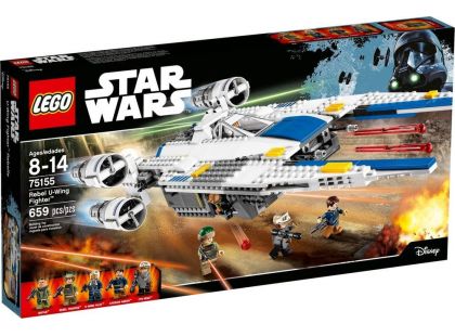 LEGO Star Wars 75155 Stíhačka U-wing Povstalců - Poškozený obal