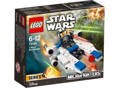 LEGO Star Wars 75160 Mikrostíhačka U-Wing - Poškozený obal