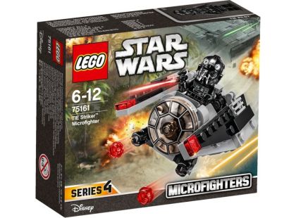 LEGO Star Wars 75161 Mikrostíhačka TIE Striker