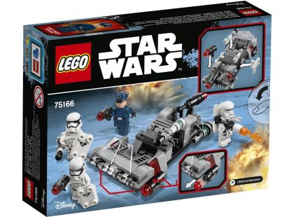 LEGO Star Wars 75166 Transportní speeder Prvního řádu - Poškozený obal