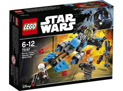 LEGO Star Wars 75167 Speederová motorka námezdního lovce