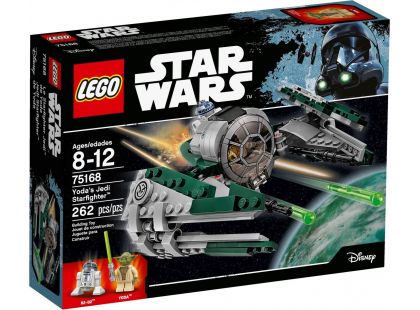 LEGO Star Wars 75168 Yodova jediská stíhačka - Poškozený obal