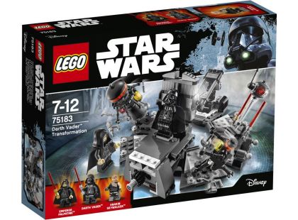 LEGO Star Wars 75183 Přeměna Darth Vadera