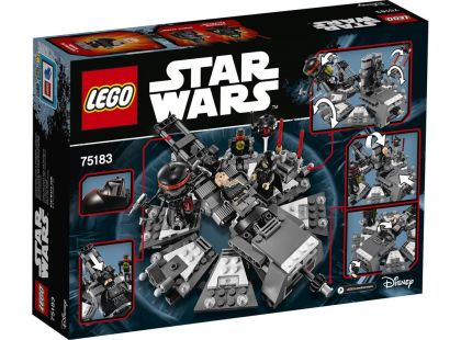 LEGO Star Wars 75183 Přeměna Darth Vadera