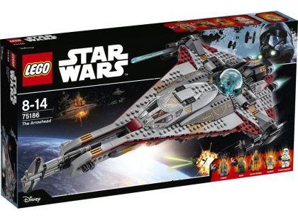LEGO Star Wars 75186 Vesmírná loď Arrowhead - Poškozený obal