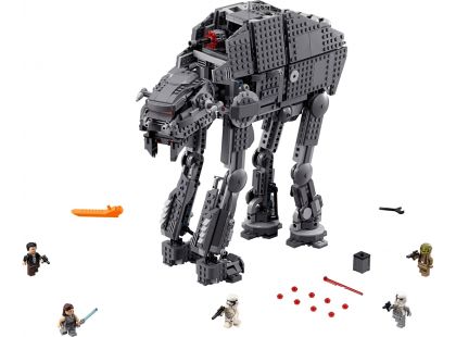 LEGO Star Wars 75189 Těžký útočný chodec Prvního řádu