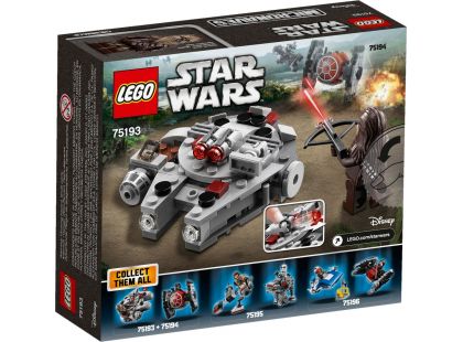 LEGO Star Wars 75193 Mikrostíhačka Millennium Falcon™