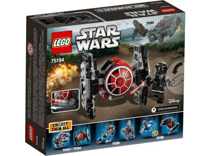 LEGO Star Wars 75194 Mikrostíhačka Prvního řádu TIE Fighter™
