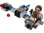 LEGO Star Wars 75195 Snežný spídr™ a kráčející kolos Prvního řádu™ 4