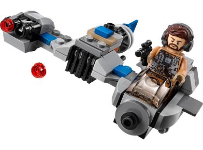 LEGO Star Wars 75195 Snežný spídr™ a kráčející kolos Prvního řádu™