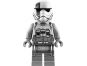 LEGO Star Wars 75195 Snežný spídr™ a kráčející kolos Prvního řádu™ 7
