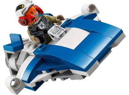 LEGO Star Wars 75196 Stíhačka A-Wing™ vs. mikrostíhačka TIE Silencer™