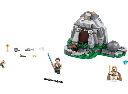 LEGO Star Wars 75200 Výcvik na ostrově planety Ahch-To