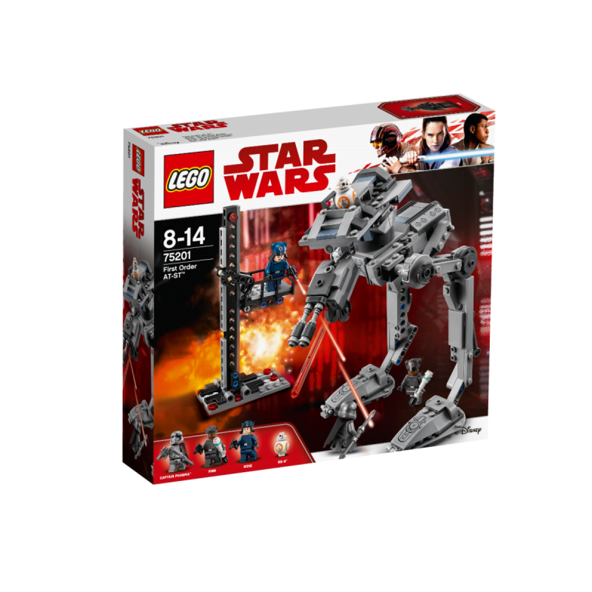 LEGO Star Wars 75201 AT-ST™ Prvního řádu