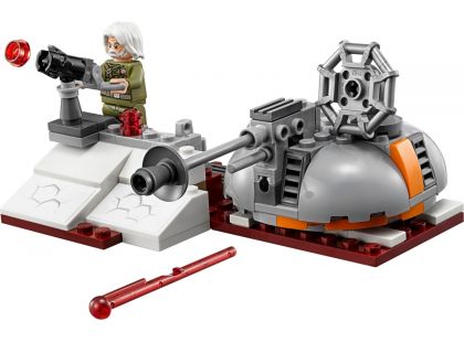 LEGO Star Wars 75202 Obrana planety Crait™
