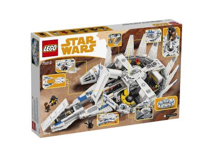LEGO Star Wars 75212 Kessel Run Milennium Falcon