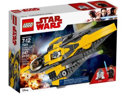 LEGO Star Wars 75214 Anakinův jediský Starfighter™