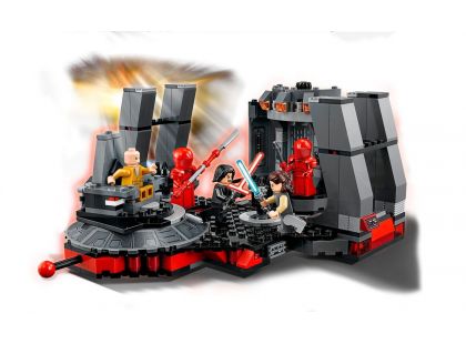 LEGO Star Wars 75216 Snokeův trůní sál
