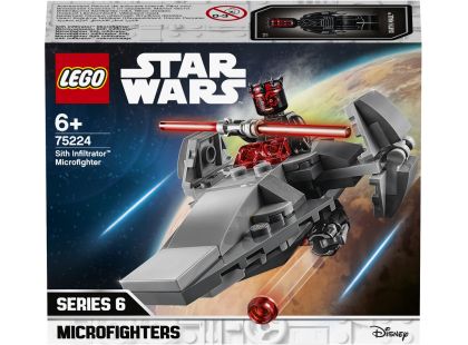 LEGO Star Wars 75224 Mikrostíhačka Sithů