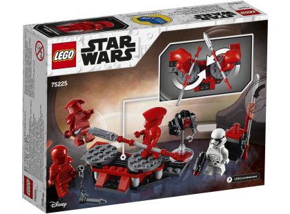 LEGO Star Wars 75225 Bojový balíček elitní pretoriánské stráže