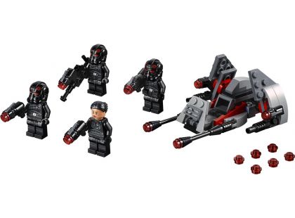 LEGO Star Wars 75226 Bojový balíček elitního komanda Inferno