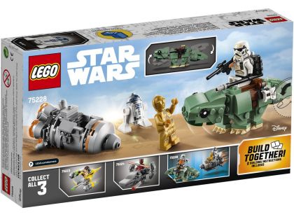 LEGO Star Wars 75228 Únikový modul vs. mikrostíhačky Dewbacků