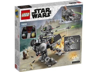 LEGO Star Wars 75234 Útočný kráčející kolos AT-AP