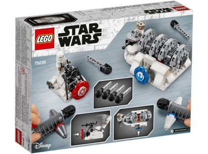 LEGO Star Wars 75239 Útok na štítový generátor na plantě Hoth™