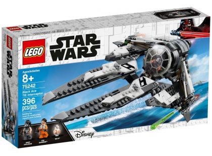 LEGO Star Wars 75242 Stíhačka TIE Black Ace