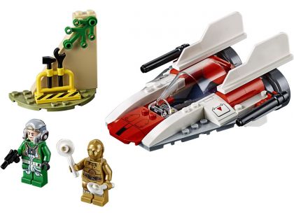 LEGO Star Wars 75247 Povstalecká Stíhačka A-Wing