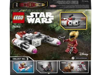 LEGO Star Wars 75263 Mikrostíhačka Odboje Y-wing™