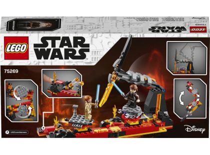 LEGO® Star Wars™ 75269 Duel na planetě Mustafar™