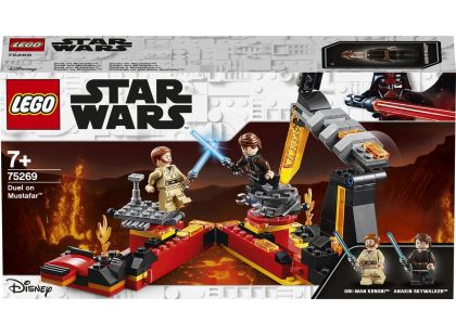 LEGO® Star Wars™ 75269 Duel na planetě Mustafar™