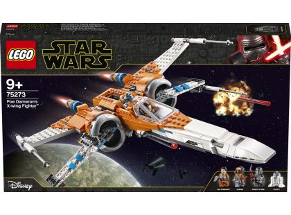 LEGO® Star Wars™ 75273 Stíhačka X-wing Poe Damerona