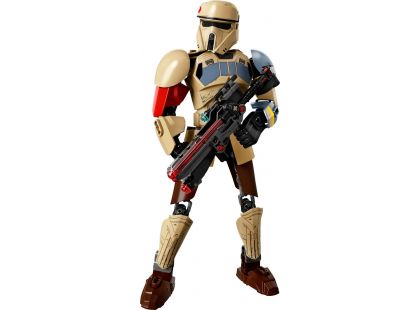 LEGO Star Wars 75523 Stormtrooper ze Scarifu