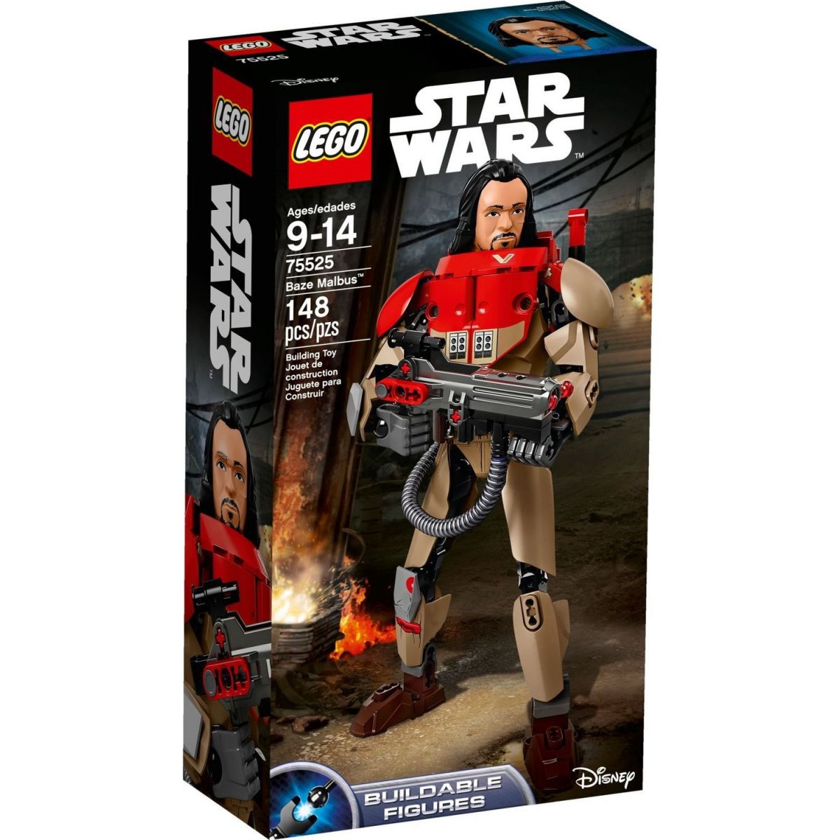 LEGO Star Wars 75525 Baze Malbus