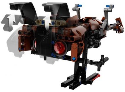 LEGO Star Wars 75532 Průzkumný voják a speederová motorka - Poškozený obal