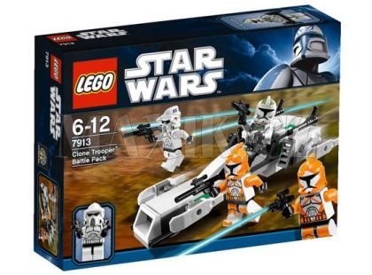 LEGO Star Wars 7913 Bojová jednotka trooperů klonů