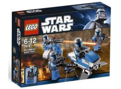 LEGO Star Wars 7914 Bojová jednotka Mandalorianů