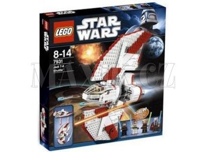 LEGO Star Wars 7931 Raketoplán Jediů T-6