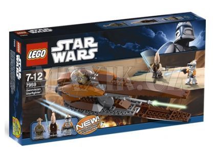 LEGO Star Wars 7959 Geonosian Starfighter