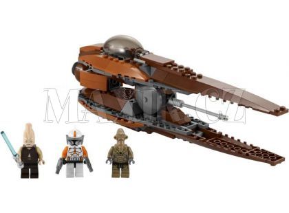 LEGO Star Wars 7959 Geonosian Starfighter