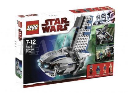 LEGO STAR WARS 8036 Raketoplán separatistů