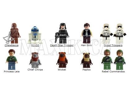 LEGO Star Wars 8038 Bitva u Endoru